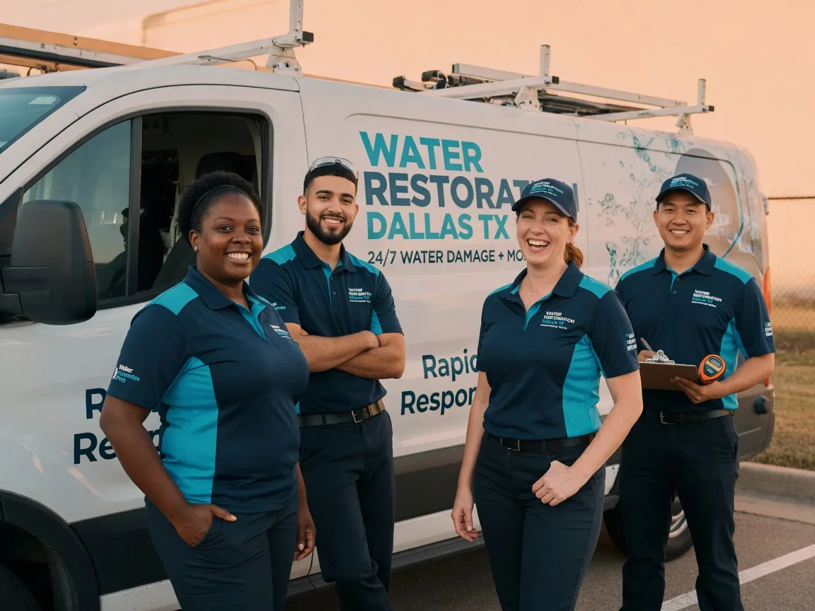 Emergency Water Damage Restoration company in Allen, SD