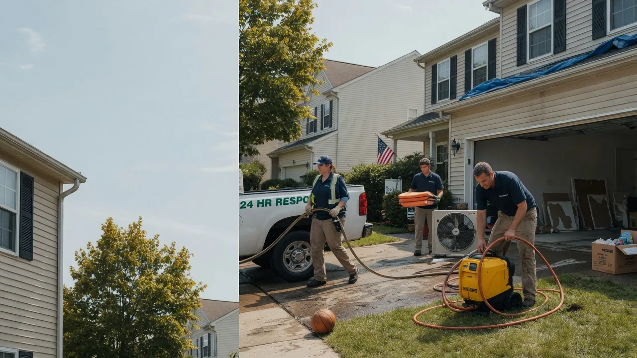 Emergency Water Damage Restoration in Allen, SD near me